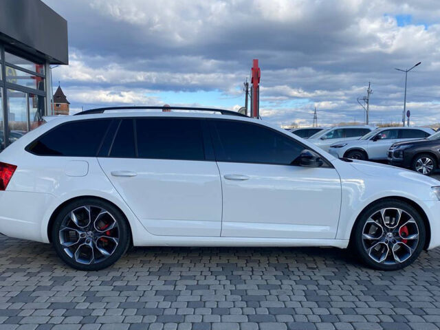 Белый Шкода Октавия, объемом двигателя 2 л и пробегом 312 тыс. км за 13700 $, фото 7 на Automoto.ua