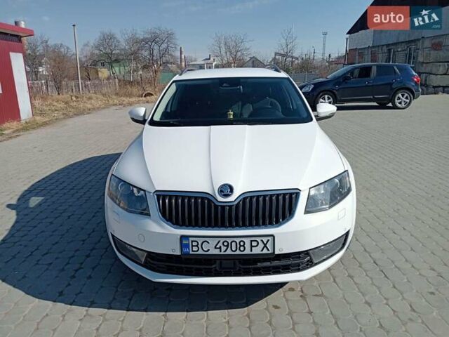 Белый Шкода Октавия, объемом двигателя 1.97 л и пробегом 285 тыс. км за 12500 $, фото 1 на Automoto.ua