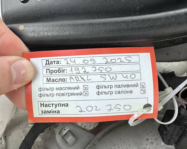 Білий Шкода Октавія, об'ємом двигуна 1.97 л та пробігом 193 тис. км за 11000 $, фото 17 на Automoto.ua