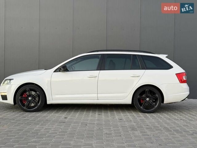 Белый Шкода Октавия, объемом двигателя 1.98 л и пробегом 203 тыс. км за 15200 $, фото 3 на Automoto.ua