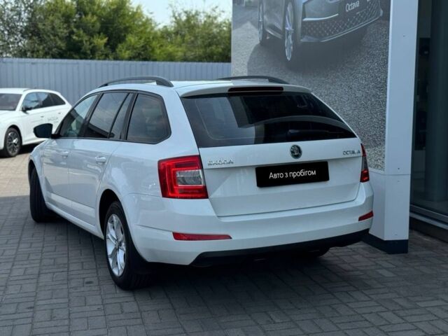 Білий Шкода Октавія, об'ємом двигуна 1.4 л та пробігом 285 тис. км за 10000 $, фото 2 на Automoto.ua