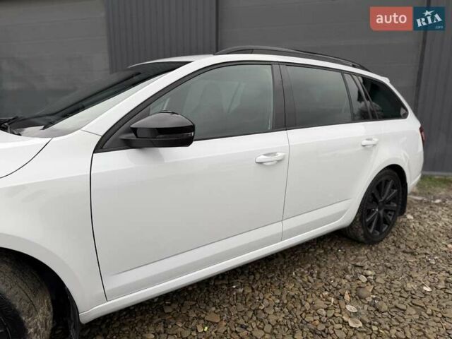 Білий Шкода Октавія, об'ємом двигуна 1.97 л та пробігом 195 тис. км за 13999 $, фото 18 на Automoto.ua