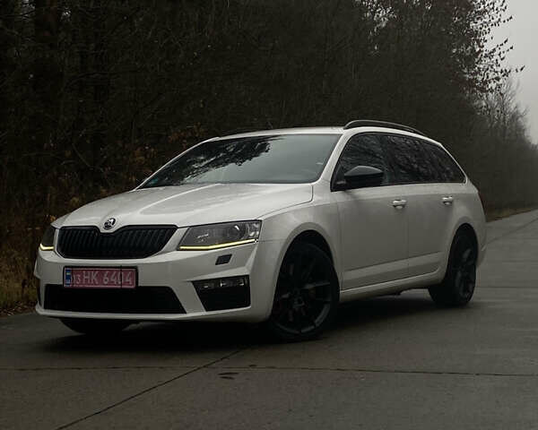 Білий Шкода Октавія, об'ємом двигуна 1.97 л та пробігом 307 тис. км за 15999 $, фото 2 на Automoto.ua