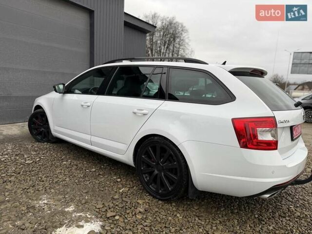 Білий Шкода Октавія, об'ємом двигуна 1.97 л та пробігом 195 тис. км за 13999 $, фото 22 на Automoto.ua