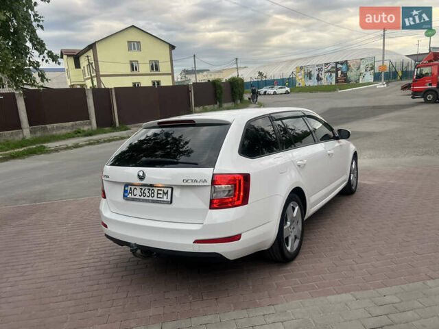 Белый Шкода Октавия, объемом двигателя 1.6 л и пробегом 240 тыс. км за 10300 $, фото 17 на Automoto.ua
