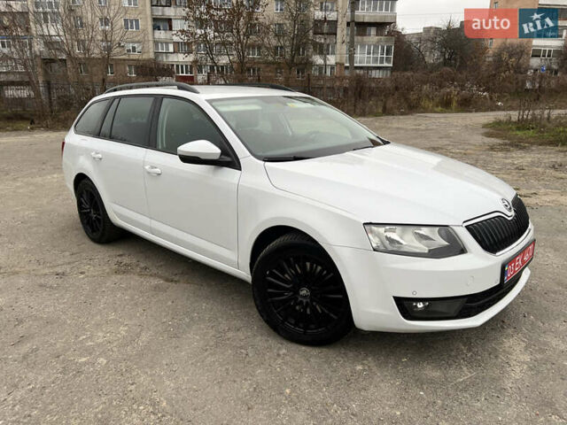 Білий Шкода Октавія, об'ємом двигуна 1.8 л та пробігом 182 тис. км за 10800 $, фото 10 на Automoto.ua
