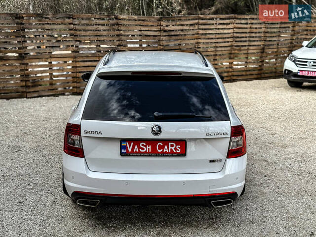Белый Шкода Октавия, объемом двигателя 1.97 л и пробегом 220 тыс. км за 14500 $, фото 24 на Automoto.ua