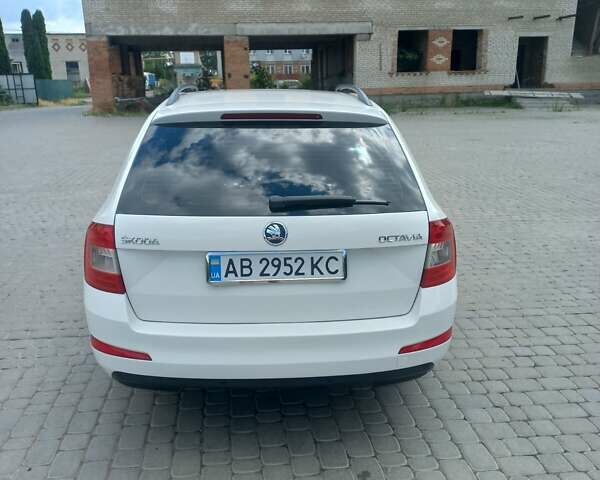 Белый Шкода Октавия, объемом двигателя 1.6 л и пробегом 241 тыс. км за 11300 $, фото 13 на Automoto.ua