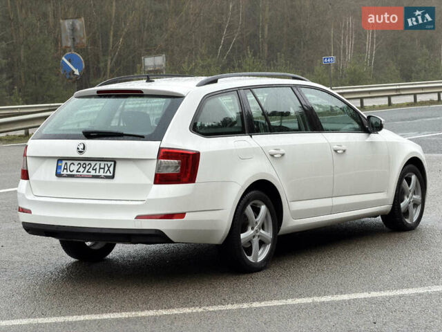 Білий Шкода Октавія, об'ємом двигуна 1.6 л та пробігом 204 тис. км за 11299 $, фото 8 на Automoto.ua