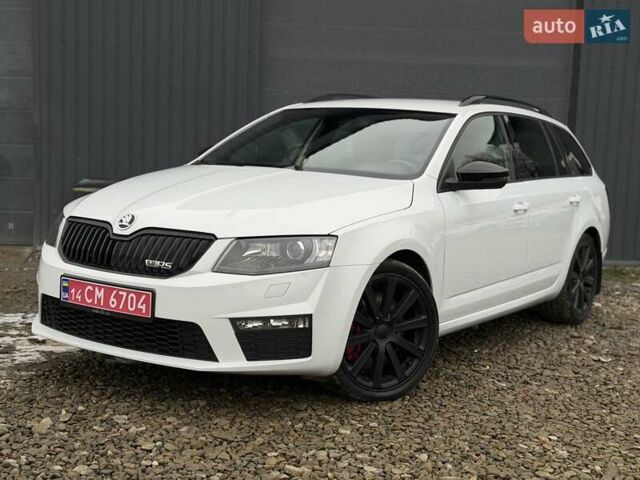 Білий Шкода Октавія, об'ємом двигуна 1.97 л та пробігом 195 тис. км за 13999 $, фото 11 на Automoto.ua