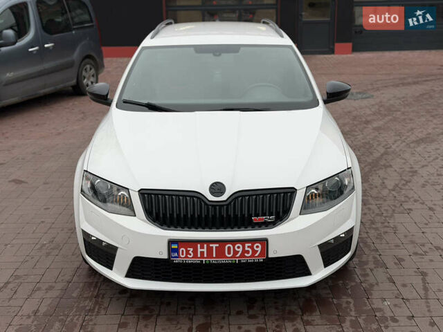 Белый Шкода Октавия, объемом двигателя 2 л и пробегом 230 тыс. км за 15200 $, фото 4 на Automoto.ua