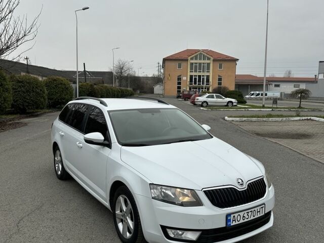 Белый Шкода Октавия, объемом двигателя 1.6 л и пробегом 394 тыс. км за 8500 $, фото 1 на Automoto.ua