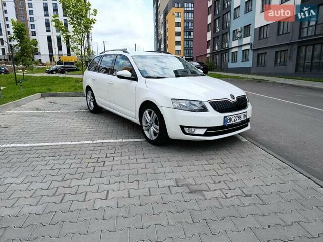 Белый Шкода Октавия, объемом двигателя 1.6 л и пробегом 243 тыс. км за 10800 $, фото 9 на Automoto.ua