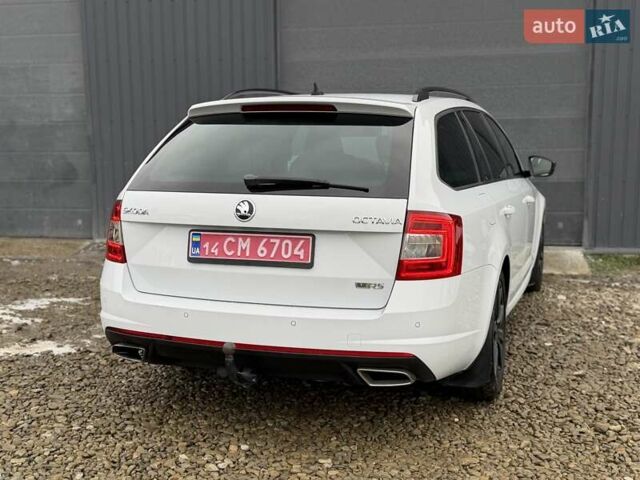 Білий Шкода Октавія, об'ємом двигуна 1.97 л та пробігом 195 тис. км за 13999 $, фото 31 на Automoto.ua