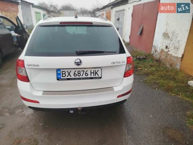 Білий Шкода Октавія, об'ємом двигуна 1.6 л та пробігом 350 тис. км за 8999 $, фото 4 на Automoto.ua