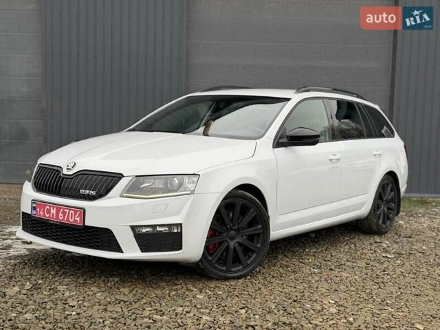 Білий Шкода Октавія, об'ємом двигуна 1.97 л та пробігом 195 тис. км за 13999 $, фото 13 на Automoto.ua