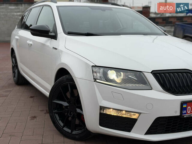 Белый Шкода Октавия, объемом двигателя 2 л и пробегом 230 тыс. км за 15300 $, фото 63 на Automoto.ua