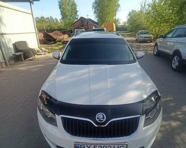 Белый Шкода Октавия, объемом двигателя 1.6 л и пробегом 265 тыс. км за 9200 $, фото 3 на Automoto.ua