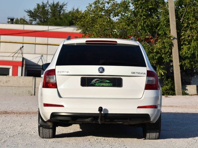 Шкода Октавия 2014 в Кривом Роге на Automoto.ua Белый Шкода Октавия, объемом двигателя 1.6 л и пробегом 304 тыс. км за 8999 $, фото 3 на Automoto.ua