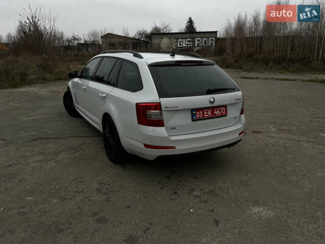 Білий Шкода Октавія, об'ємом двигуна 1.8 л та пробігом 182 тис. км за 10800 $, фото 6 на Automoto.ua