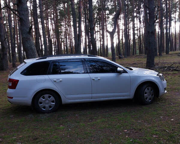 Белый Шкода Октавия, объемом двигателя 1.6 л и пробегом 340 тыс. км за 9500 $, фото 2 на Automoto.ua