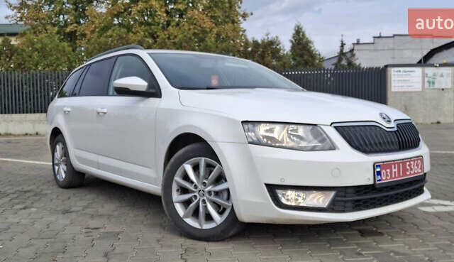 Шкода Октавія 2014 у Рожище на Automoto.ua Білий Шкода Октавія, об'ємом двигуна 1.6 л та пробігом 290 тис. км за 9300 $, фото 3 на Automoto.ua