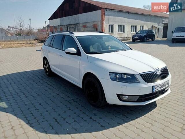 Белый Шкода Октавия, объемом двигателя 1.97 л и пробегом 285 тыс. км за 12500 $, фото 2 на Automoto.ua