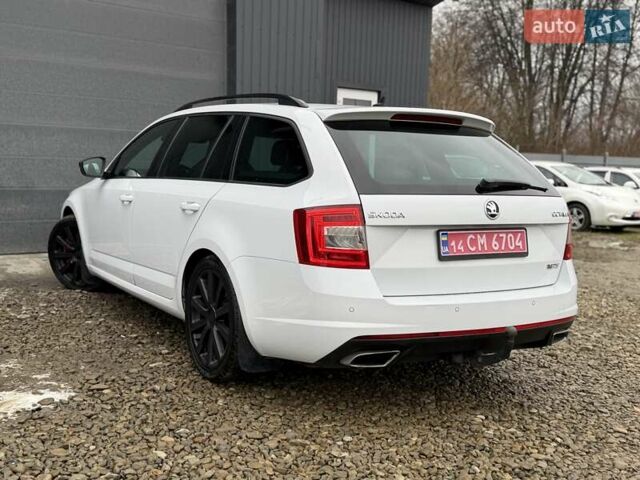 Білий Шкода Октавія, об'ємом двигуна 1.97 л та пробігом 195 тис. км за 13999 $, фото 23 на Automoto.ua