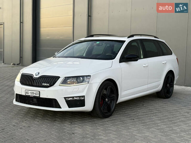 Белый Шкода Октавия, объемом двигателя 1.98 л и пробегом 203 тыс. км за 15200 $, фото 2 на Automoto.ua
