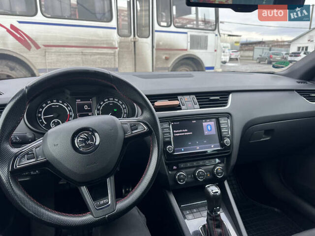 Білий Шкода Октавія, об'ємом двигуна 1.97 л та пробігом 193 тис. км за 11000 $, фото 9 на Automoto.ua