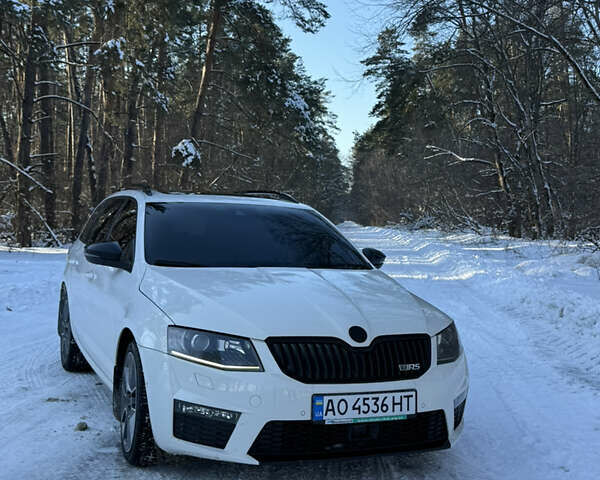 Белый Шкода Октавия, объемом двигателя 1.97 л и пробегом 280 тыс. км за 13500 $, фото 4 на Automoto.ua