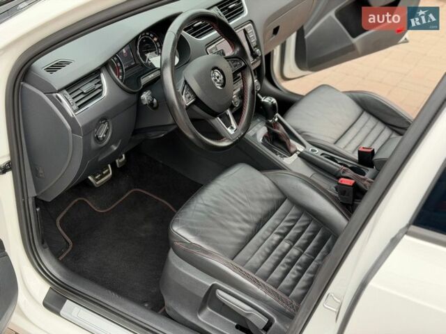 Белый Шкода Октавия, объемом двигателя 2 л и пробегом 230 тыс. км за 15300 $, фото 23 на Automoto.ua