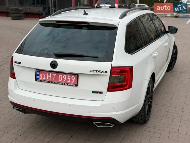Белый Шкода Октавия, объемом двигателя 2 л и пробегом 230 тыс. км за 15300 $, фото 51 на Automoto.ua