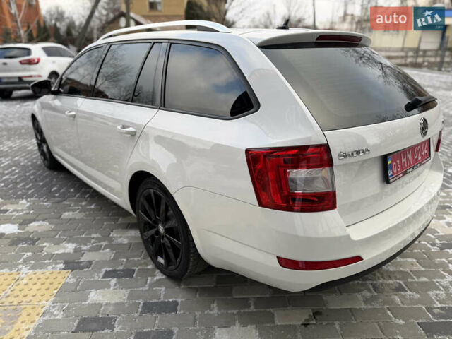 Белый Шкода Октавия, объемом двигателя 1.8 л и пробегом 182 тыс. км за 13000 $, фото 15 на Automoto.ua