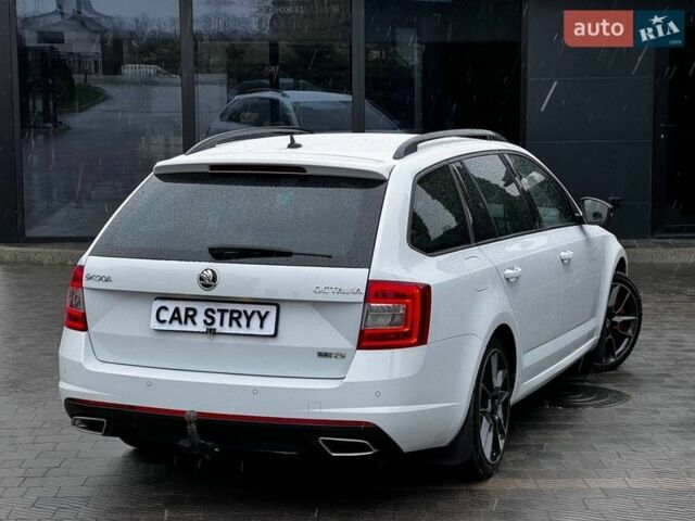 Білий Шкода Октавія, об'ємом двигуна 1.97 л та пробігом 220 тис. км за 16500 $, фото 18 на Automoto.ua