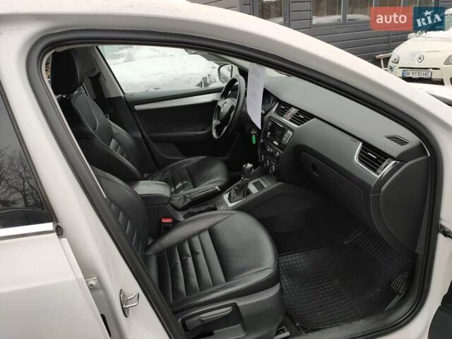 Белый Шкода Октавия, объемом двигателя 1.97 л и пробегом 241 тыс. км за 10999 $, фото 12 на Automoto.ua