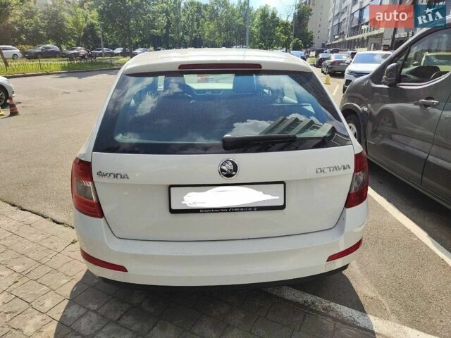 Білий Шкода Октавія, об'ємом двигуна 1.8 л та пробігом 132 тис. км за 10800 $, фото 7 на Automoto.ua