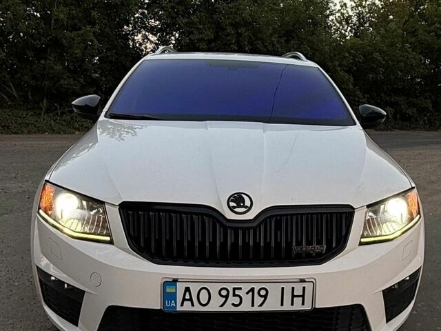 Белый Шкода Октавия, объемом двигателя 1.97 л и пробегом 299 тыс. км за 13500 $, фото 6 на Automoto.ua