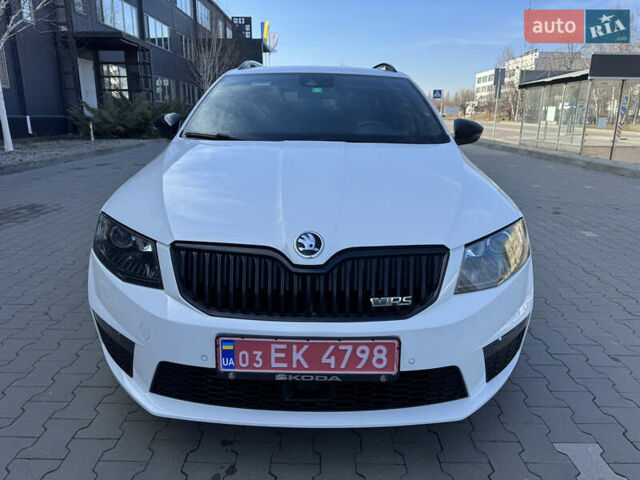 Белый Шкода Октавия, объемом двигателя 1.98 л и пробегом 199 тыс. км за 13500 $, фото 18 на Automoto.ua