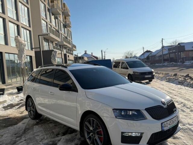 Белый Шкода Октавия, объемом двигателя 2 л и пробегом 280 тыс. км за 13000 $, фото 2 на Automoto.ua
