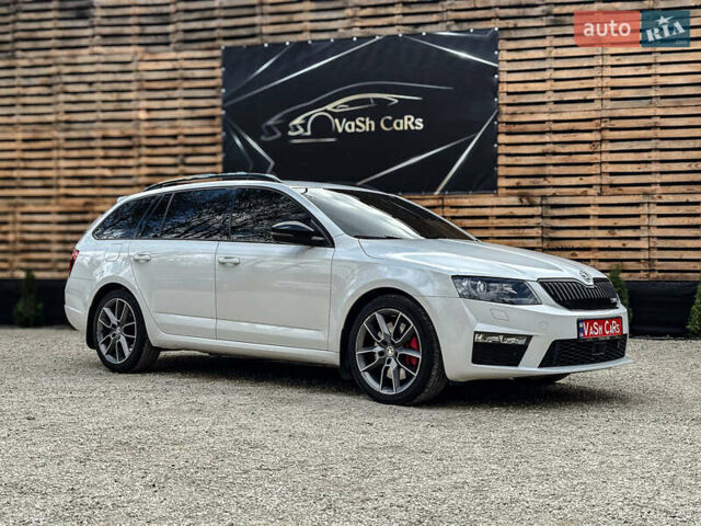 Белый Шкода Октавия, объемом двигателя 1.97 л и пробегом 220 тыс. км за 14500 $, фото 5 на Automoto.ua