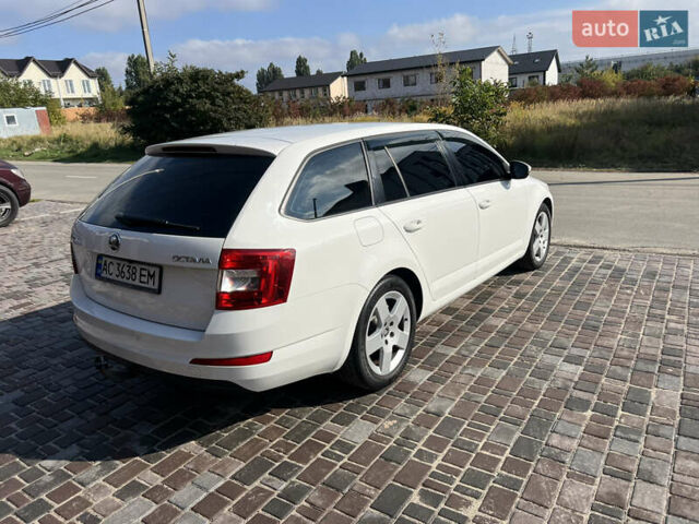 Білий Шкода Октавія, об'ємом двигуна 1.6 л та пробігом 248 тис. км за 10700 $, фото 48 на Automoto.ua