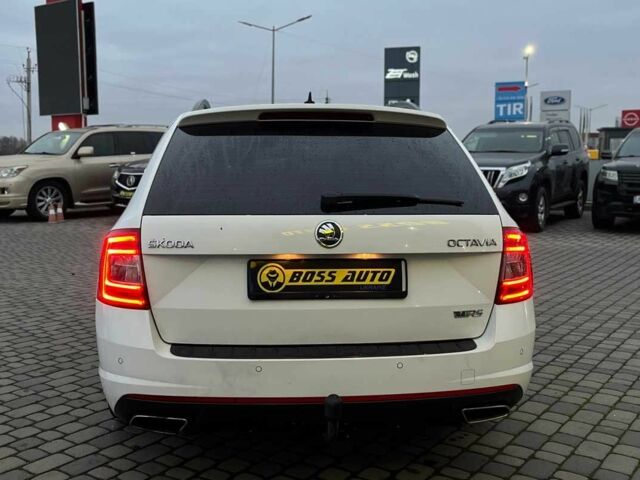 Белый Шкода Октавия, объемом двигателя 0 л и пробегом 274 тыс. км за 13100 $, фото 5 на Automoto.ua