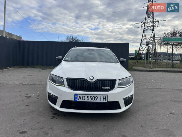 Білий Шкода Октавія, об'ємом двигуна 1.97 л та пробігом 193 тис. км за 11000 $, фото 3 на Automoto.ua