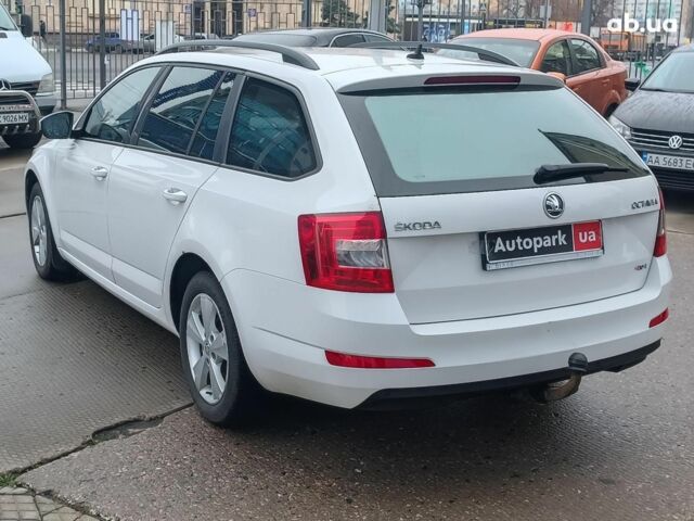 Білий Шкода Октавія, об'ємом двигуна 2 л та пробігом 328 тис. км за 8990 $, фото 8 на Automoto.ua
