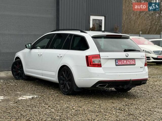 Білий Шкода Октавія, об'ємом двигуна 1.97 л та пробігом 195 тис. км за 13999 $, фото 26 на Automoto.ua