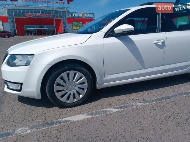 Білий Шкода Октавія, об'ємом двигуна 1.6 л та пробігом 297 тис. км за 10499 $, фото 11 на Automoto.ua