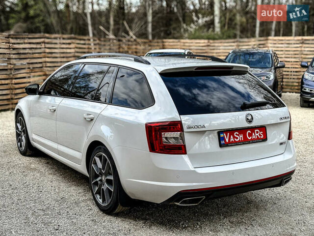 Белый Шкода Октавия, объемом двигателя 1.97 л и пробегом 220 тыс. км за 14500 $, фото 20 на Automoto.ua