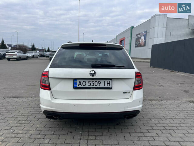 Білий Шкода Октавія, об'ємом двигуна 1.97 л та пробігом 193 тис. км за 11000 $, фото 7 на Automoto.ua