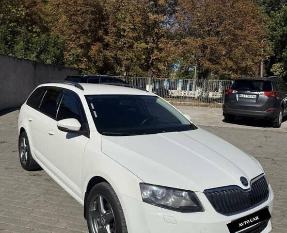 Белый Шкода Октавия, объемом двигателя 1.97 л и пробегом 235 тыс. км за 11900 $, фото 4 на Automoto.ua